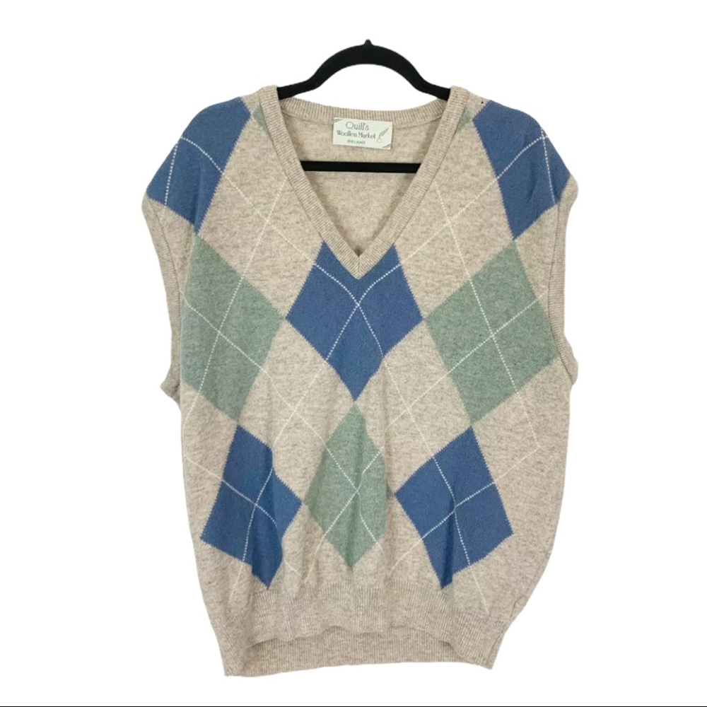 Beautiful Wool Vest Quills Woollen Market Ireland